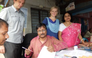 kontrakt undertegnelse martin luther college